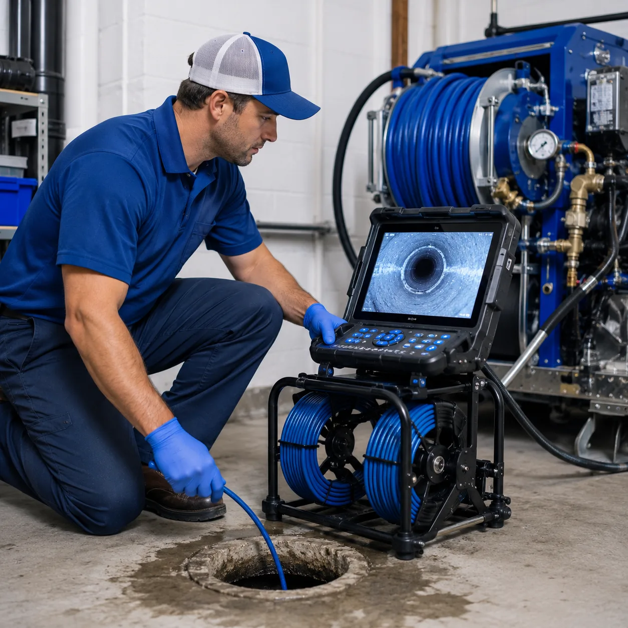 Drainage restoration professionals serving Fort Loramie, OH